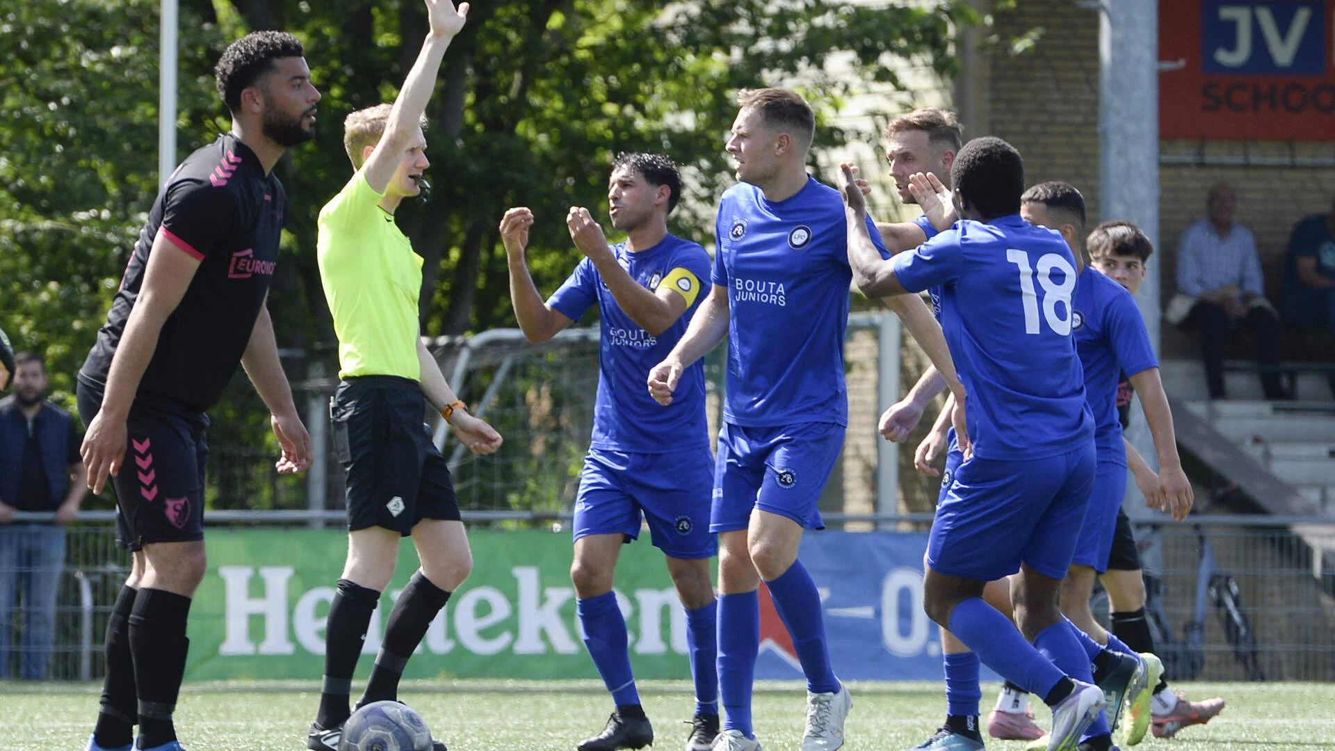 Indeling seizoen 2026/2027